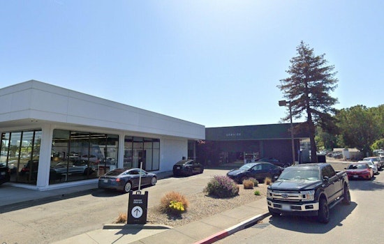 Fire Guts Teslas at Corte Madera Dealership, Investigators Call It Suspicious