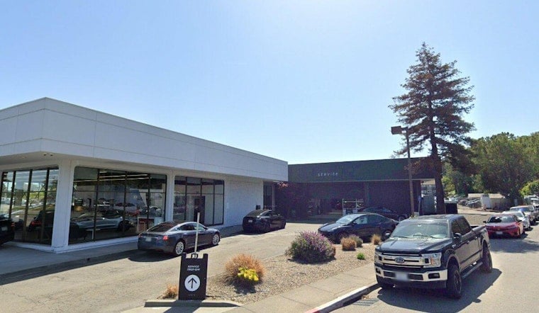 Fire Guts Teslas at Corte Madera Dealership, Investigators Call It Suspicious