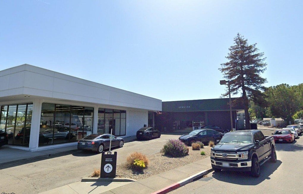 Fire Guts Teslas at Corte Madera Dealership, Investigators Call It Suspicious