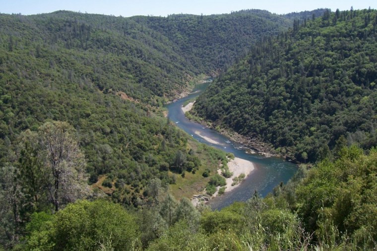 Fire Reported in Placer County
