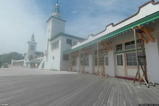 Fire Scorches Rye Playland's Historic Dragon Coaster, But No One Was Hurt