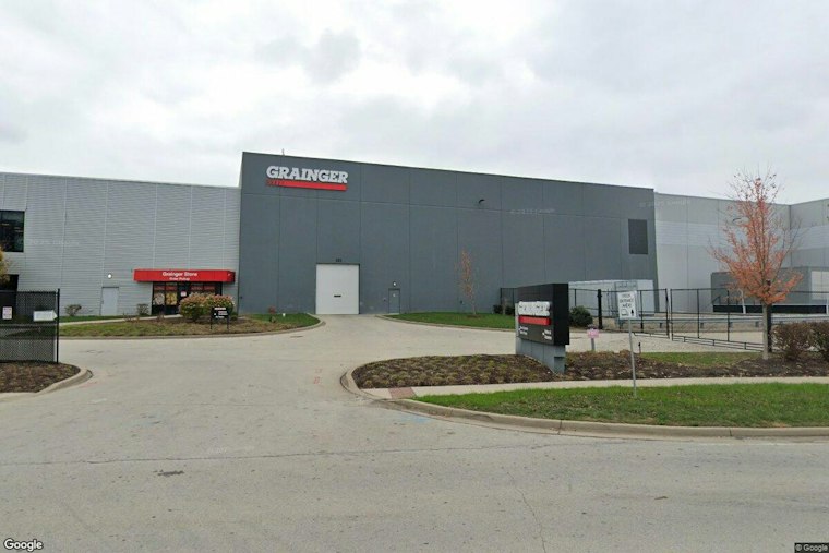 Fire Scorches Solar Array Atop Grainger's Massive South Louisville Warehouse