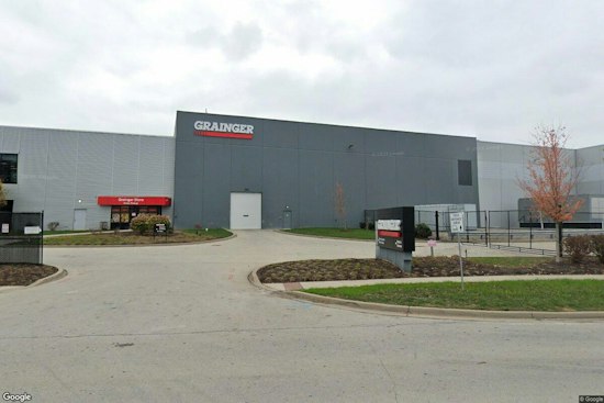 Fire Scorches Solar Array Atop Grainger's Massive South Louisville Warehouse