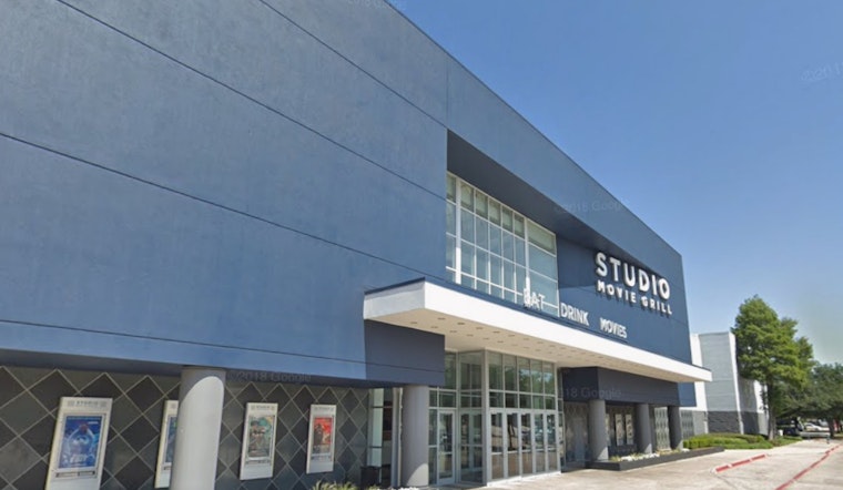 Fire Tears Through Roof of Dallas's Biggest Movie Theater on Central Expressway