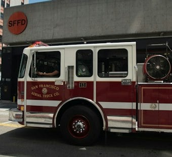 Fire Tears Through Top Floor of Fairmount Heights Home on Laidley Street