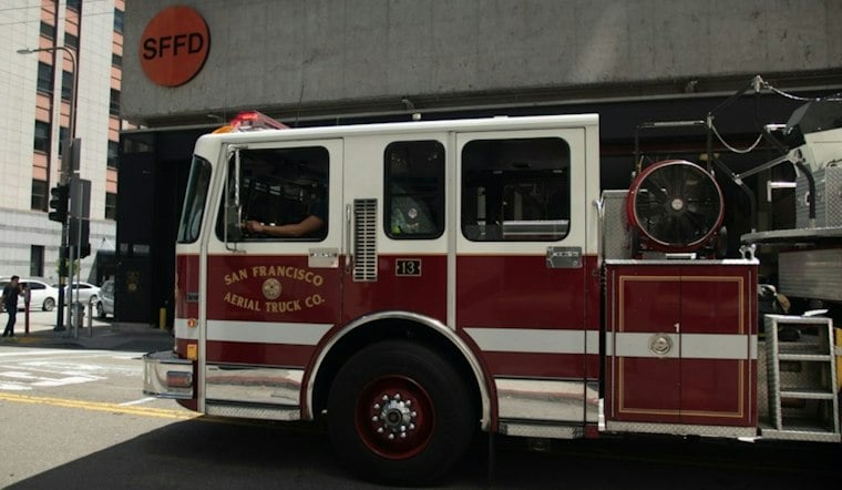 Fire Tears Through Top Floor of Fairmount Heights Home on Laidley Street