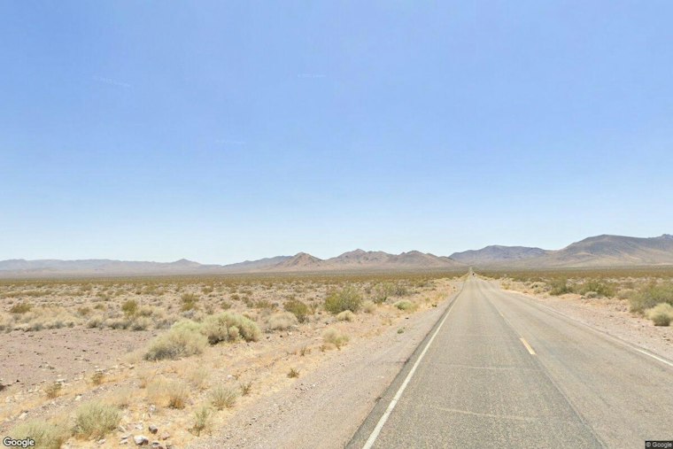 Fire Torches Remote Death Valley Hot Springs Campground, Shuts It Down