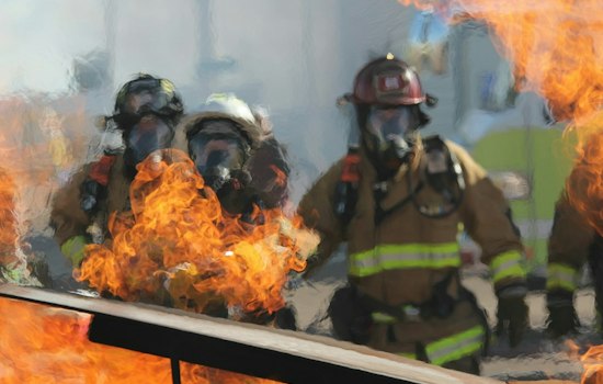 Firefighters Pull Person From Burning NW OKC Home on Ann Drive