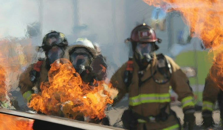 Firefighters Pull Person From Burning NW OKC Home on Ann Drive