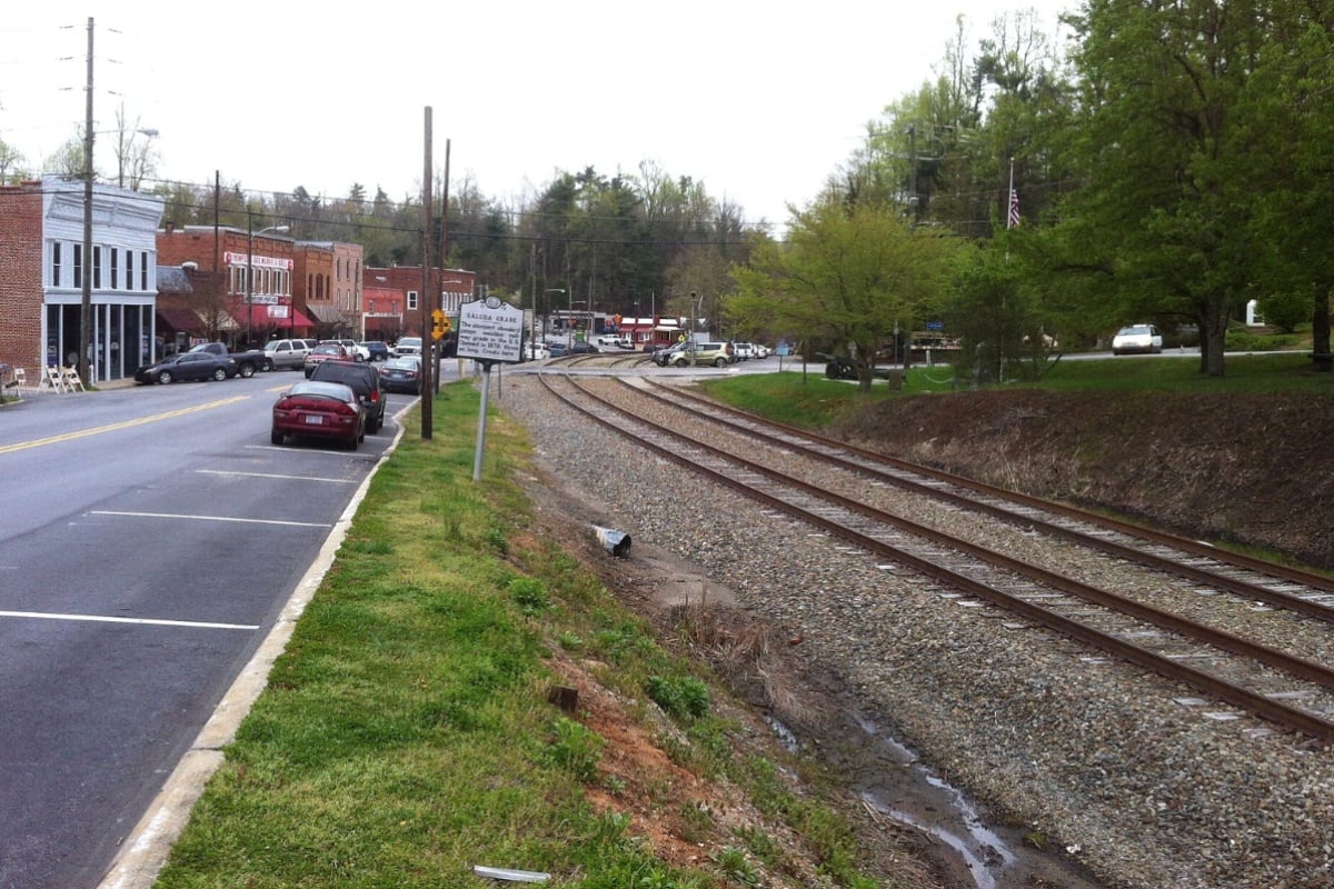 Saluda Grade Trail's First 5 Miles Progress Near Landrum, SC