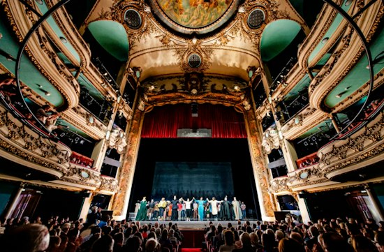 First Coast Opera Uncorks 27th Season With Dinner, Comedy and a Coffee-Fueled Family Feud
