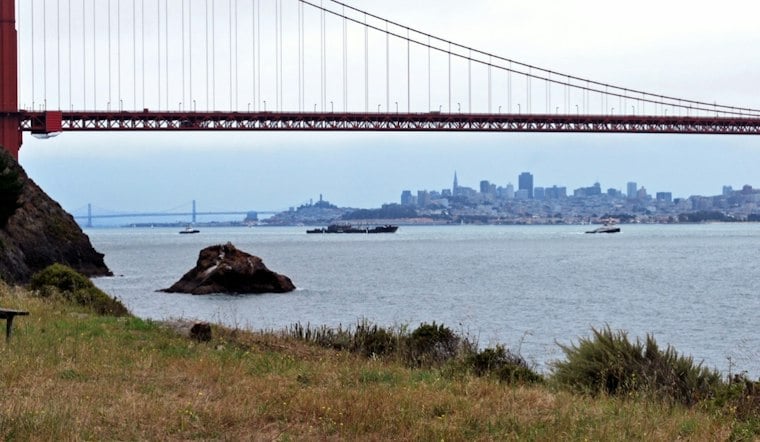 Fishing Boat Slams Into Rocks Near Golden Gate Bridge, Three Injured