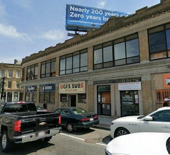 Five-Alarm Fire Hits Roxbury Commercial Building, Firefighters Ordered Out