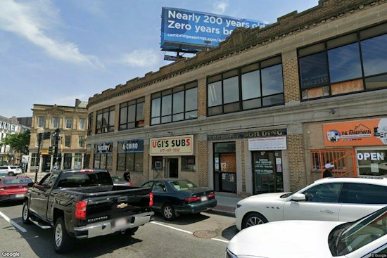 Five-Alarm Fire Hits Roxbury Commercial Building, Firefighters Ordered Out