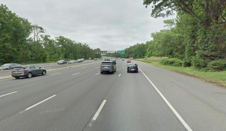 Five-Car Crash Flips Van on Cranford Parkway, Sends Driver to Hospital