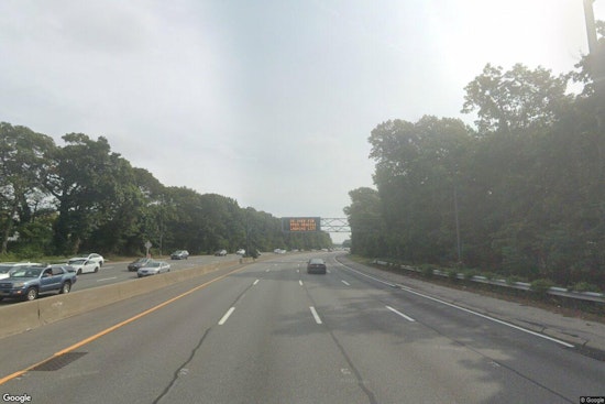 Five-Car Crash Traps Driver, Shuts Southern State at Malverne's Exit 17
