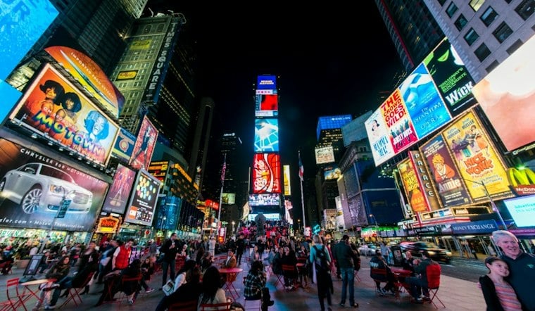 Five Guys Opens Second Times Square Spot With a Full Bar and 4 a.m. Last Call