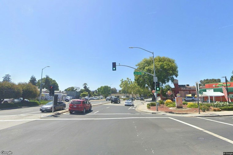Five Hurt, Two Critically, in East Palo Alto Pileup at Notorious 4 Corners Intersection