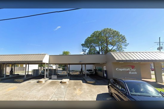 Five Masked Men Botch ATM Heist at Gentilly Capital One, Flee Empty-Handed
