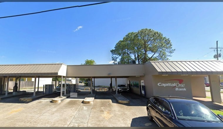 Five Masked Men Botch ATM Heist at Gentilly Capital One, Flee Empty-Handed