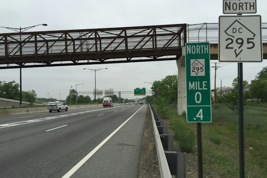 Five Teens Bail From Stolen Car After DC-295 Police Chase, PIT Stop