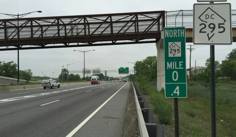 Five Teens Bail From Stolen Car After DC-295 Police Chase, PIT Stop