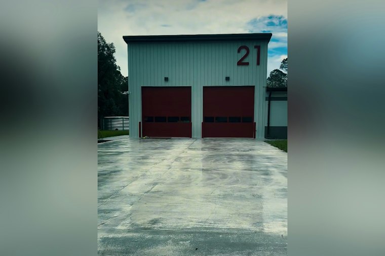 Flagler Estates Fire Station 21 Starts Taking Calls, Cutting 20-Minute Wait
