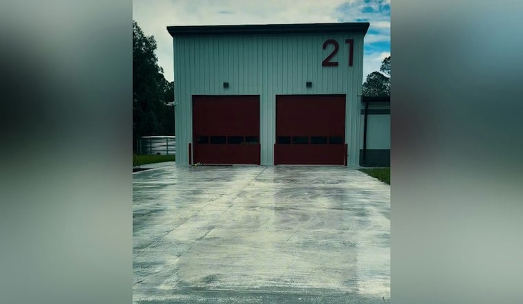 Flagler Estates Fire Station 21 Starts Taking Calls, Cutting 20-Minute Wait