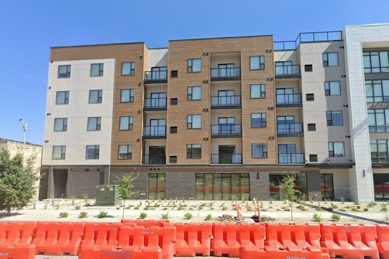 Flames, Black Smoke Erupt Near Downtown Salt Lake Apartment Complex, Cause Unknown