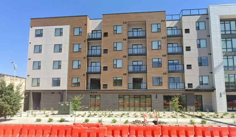 Flames, Black Smoke Erupt Near Downtown Salt Lake Apartment Complex, Cause Unknown