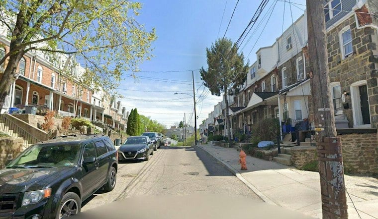 Flames Tear Through Manayunk Twin Rowhome as Crews Battle Blaze From the Roof