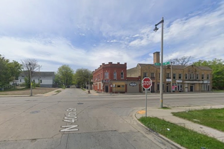 Flames Tear Through Milwaukee Bar Building, Crews Battle Fire From Outside