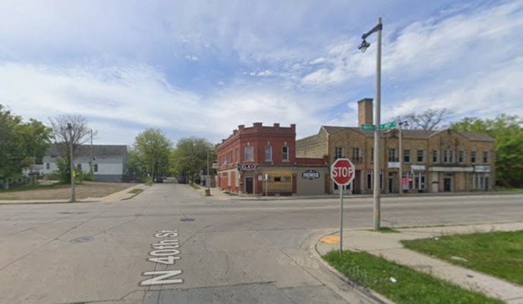 Flames Tear Through Milwaukee Bar Building, Crews Battle Fire From Outside