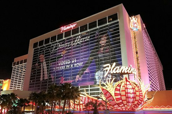 Flamingo Rape Suit Says Caesars Ignored Man's Lifetime Trespass, Prior Incidents
