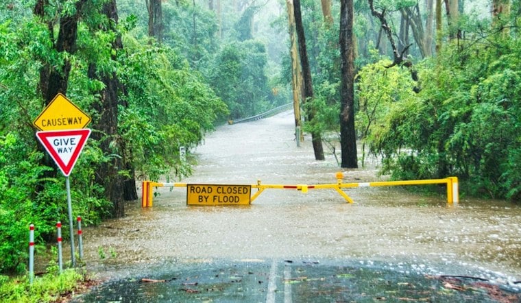 Flash Flood Warning Hits High Point and Greensboro Through Friday Evening