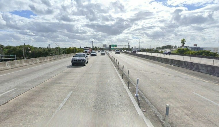 Fleeing Car Flips During FHP Chase in Miami-Dade, Adding to Rollover Pattern