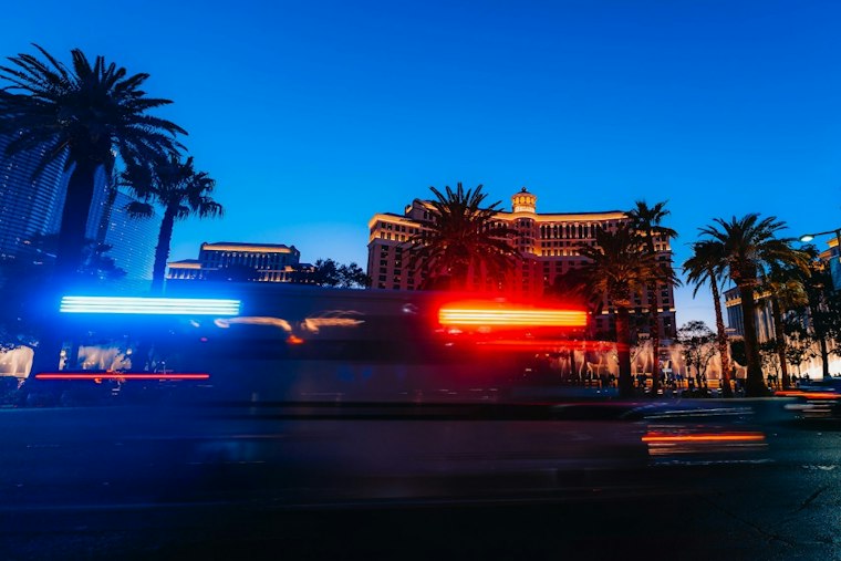 Fleeing Driver Kills Pedestrian at Nellis and Stewart