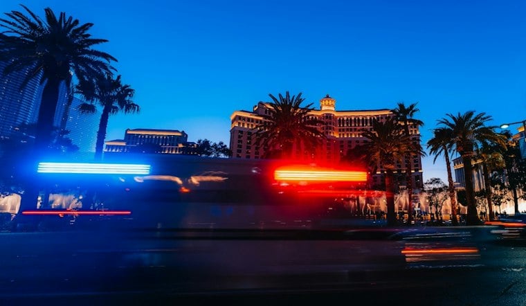 Fleeing Driver Kills Pedestrian at Nellis and Stewart