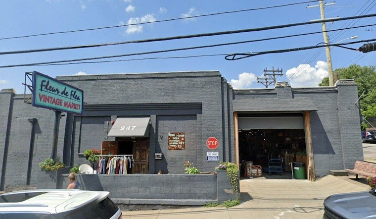 Fleur de Flea Draws Crowds to Louisville Waterfront With 200-Plus Vintage Vendors