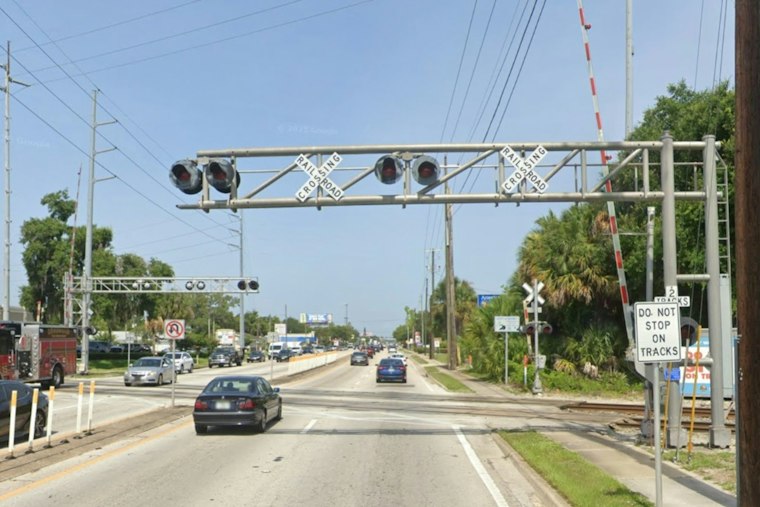 Florida Pours $60M Into Rail Crossings as Trains Cross Central Florida Tracks 30 Times a Day
