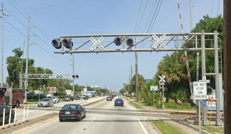 Florida Pours $60M Into Rail Crossings as Trains Cross Central Florida Tracks 30 Times a Day
