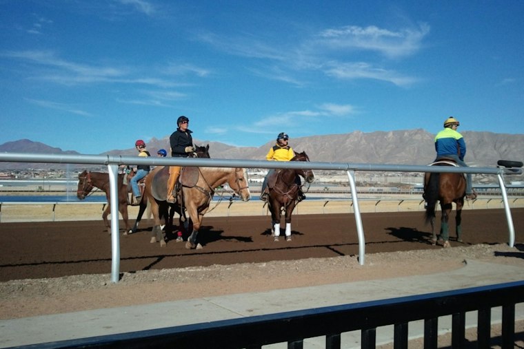Flying Horse Race Gallops Back to Sunland Park With Two-State Route in November