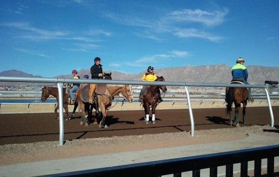 Flying Horse Race Gallops Back to Sunland Park With Two-State Route in November