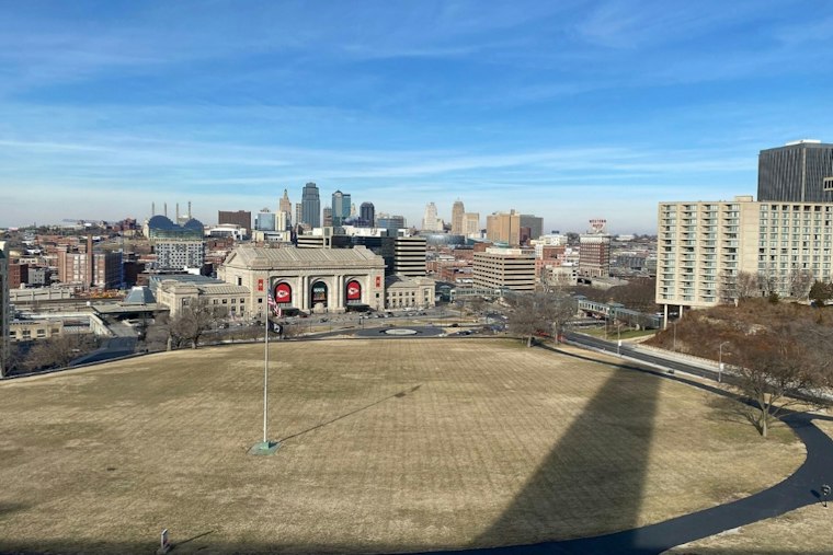 Fog Smothers Kansas City Morning as Weekend Storms Loom