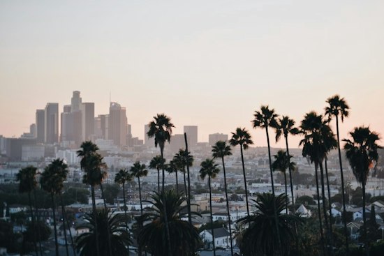 Foggy Downtown LA Morning Sets Stage for Sunny Weekend Warmup