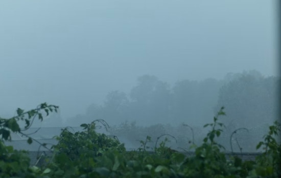 Foggy Portland Labor Day Morning To Sizzle Into 85-Degree Midweek Heat