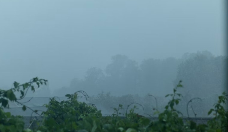 Foggy Portland Labor Day Morning To Sizzle Into 85-Degree Midweek Heat