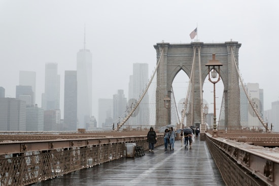 Foggy, Swampy NYC Morning Set to Erupt Into Rush-Hour Thunderstorms