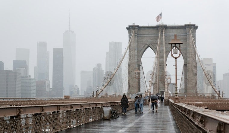 Foggy, Swampy NYC Morning Set to Erupt Into Rush-Hour Thunderstorms