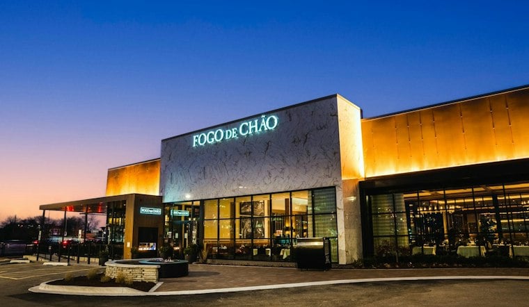 Fogo de Chão Fires Up Peabody Grill, Donates 10% of First Week to Charity